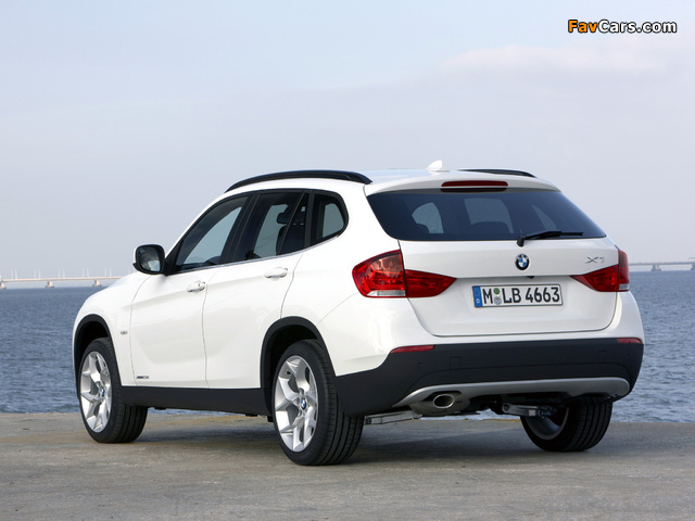 Photos of BMW X1 xDrive23d (E84) 2009 (640 x 480)