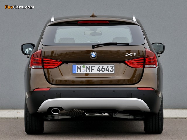 Photos of BMW X1 xDrive20d (E84) 2009 (640 x 480)