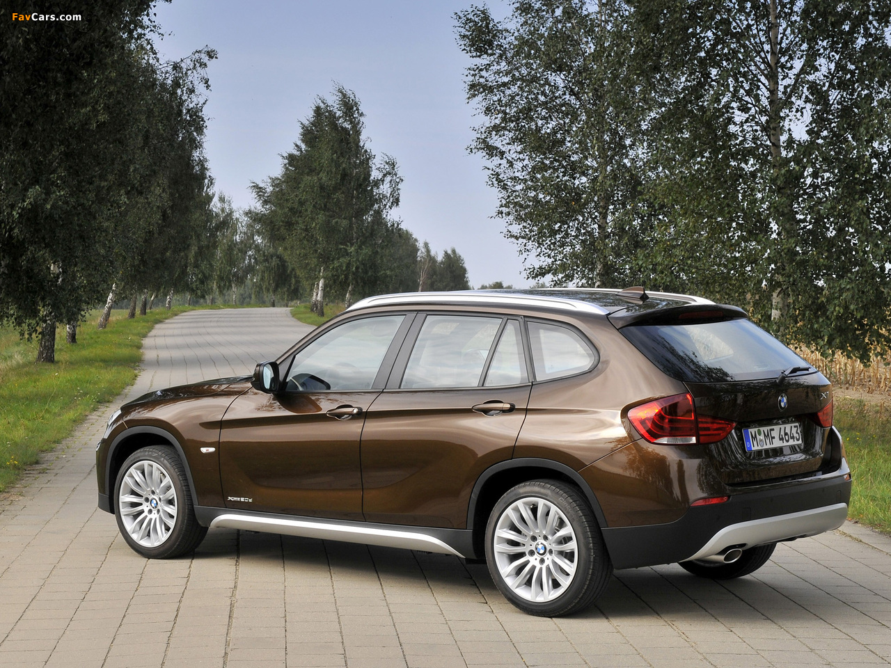 Photos of BMW X1 xDrive20d (E84) 2009 (1280 x 960)