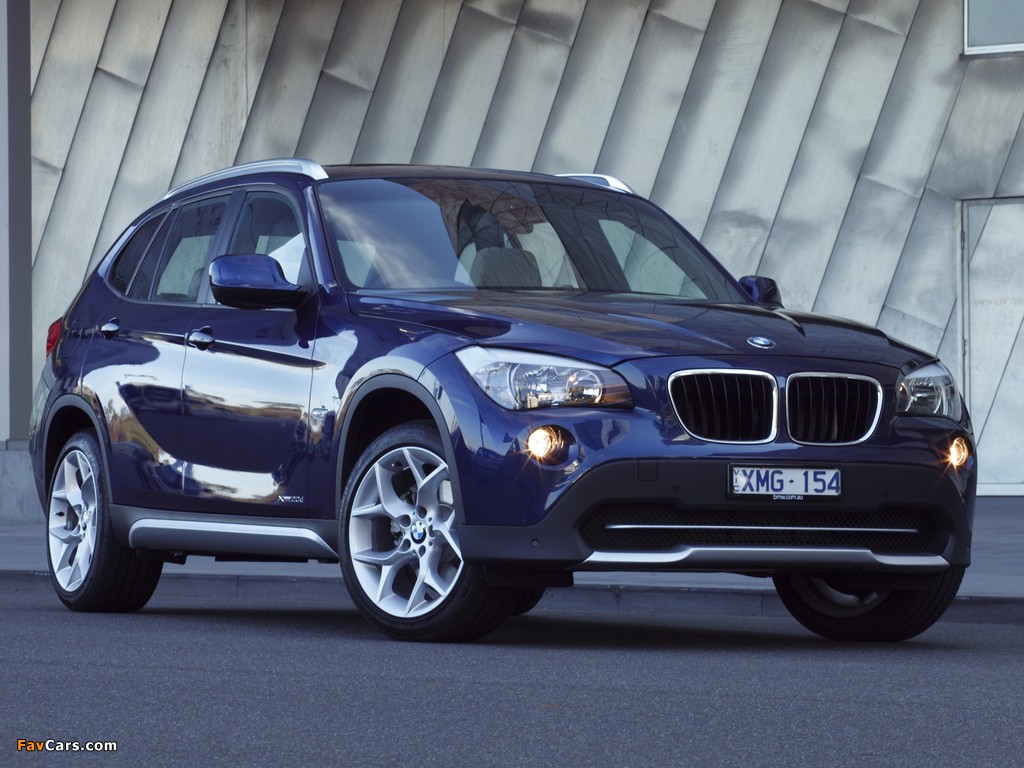 Photos of BMW X1 xDrive20d AU-spec (E84) 2010–12 (1024 x 768)