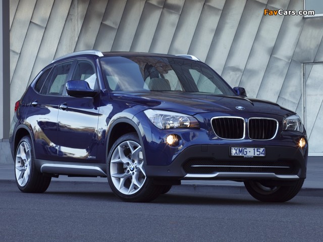 Photos of BMW X1 xDrive20d AU-spec (E84) 2010–12 (640 x 480)