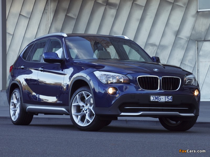 Photos of BMW X1 xDrive20d AU-spec (E84) 2010–12 (800 x 600)