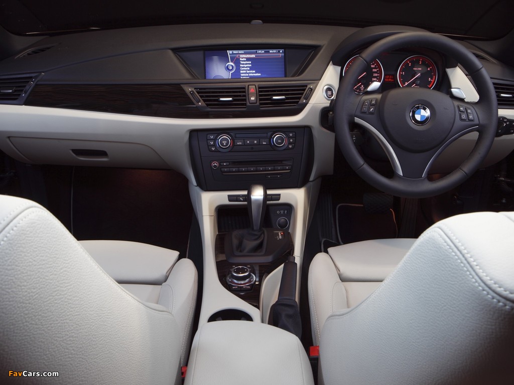 Photos of BMW X1 xDrive23d AU-spec (E84) 2010–12 (1024 x 768)