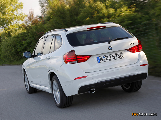 Photos of BMW X1 sDrive20d EfficientDynamics Edition M Sports Package (E84) 2011 (640 x 480)