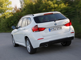 Photos of BMW X1 sDrive20d EfficientDynamics Edition M Sports Package (E84) 2011