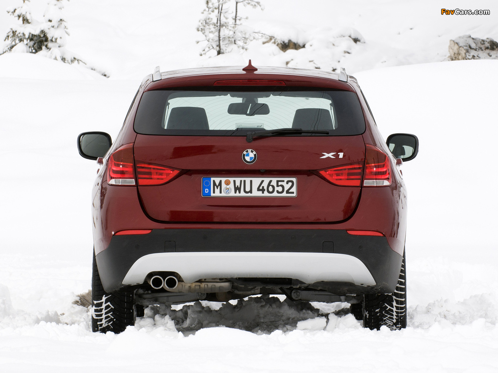 Photos of BMW X1 xDrive28i (E84) 2011 (1024 x 768)