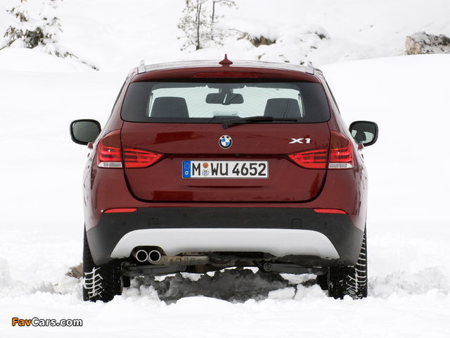 Photos of BMW X1 xDrive28i (E84) 2011 (640 x 480)