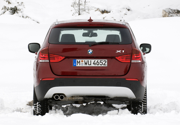 Photos of BMW X1 xDrive28i (E84) 2011