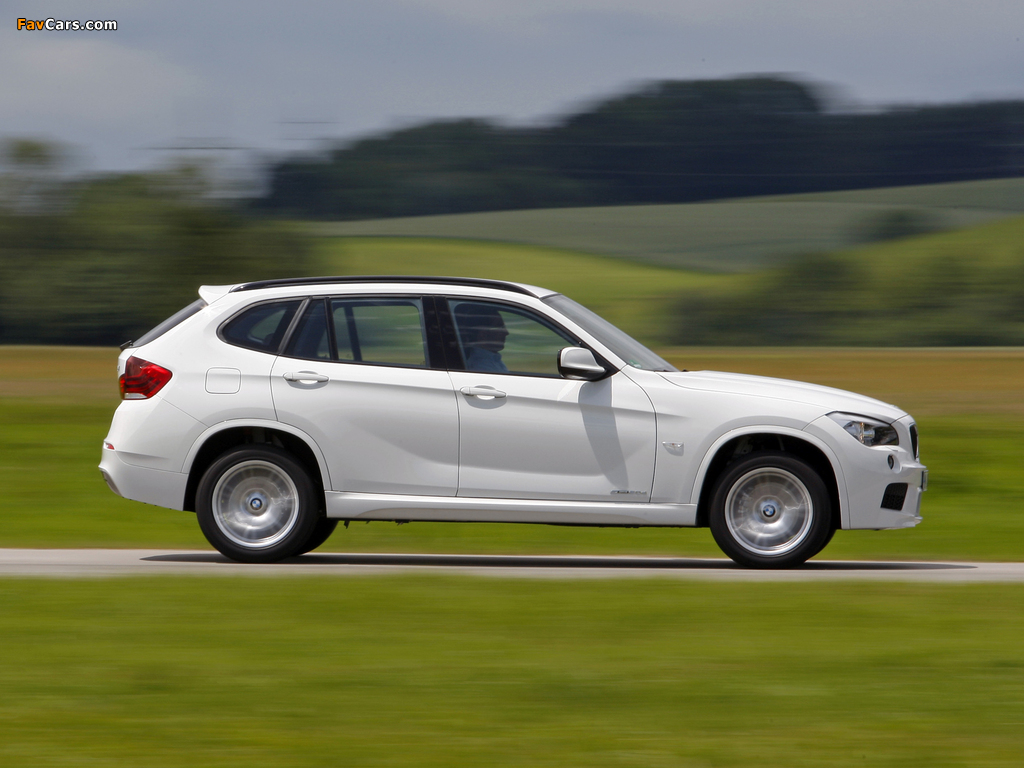Photos of BMW X1 sDrive20d EfficientDynamics Edition M Sports Package (E84) 2011 (1024 x 768)