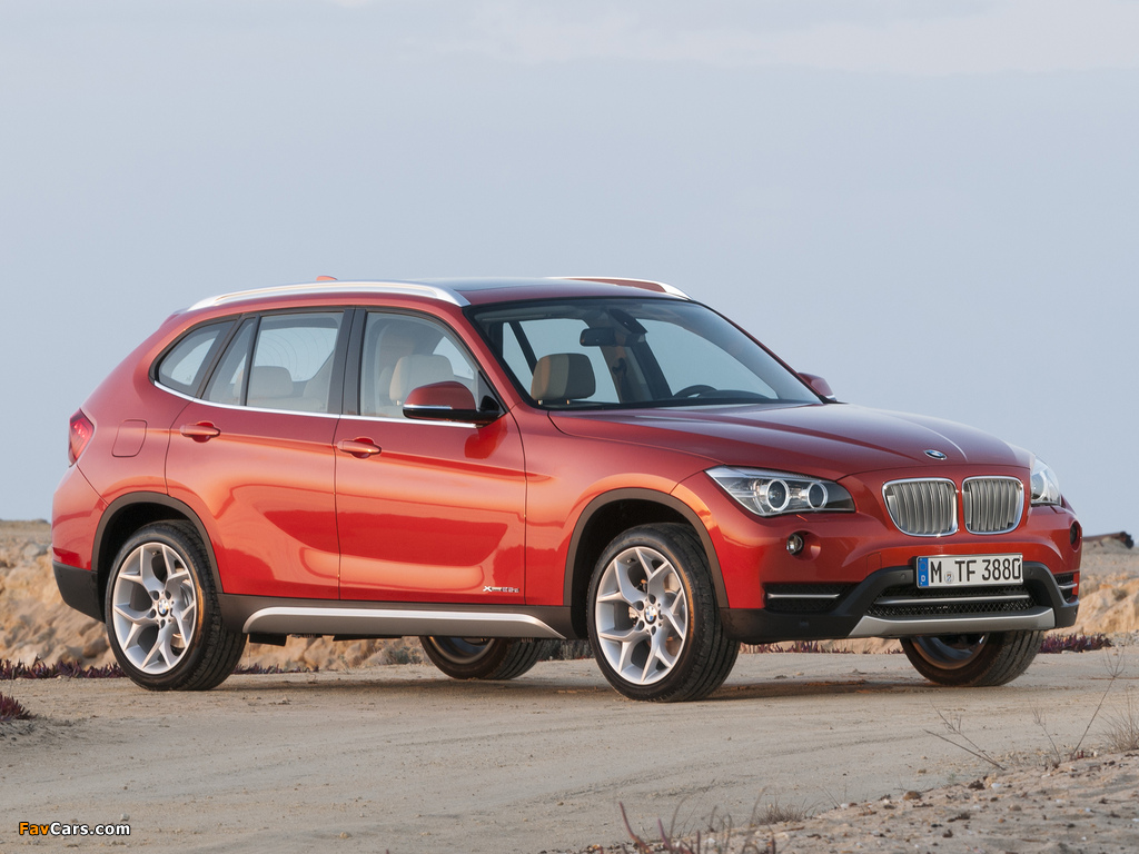 Photos of BMW X1 xDrive25d (E84) 2012 (1024 x 768)