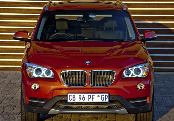 Photos of BMW X1 xDrive20i ZA-spec (E84) 2012