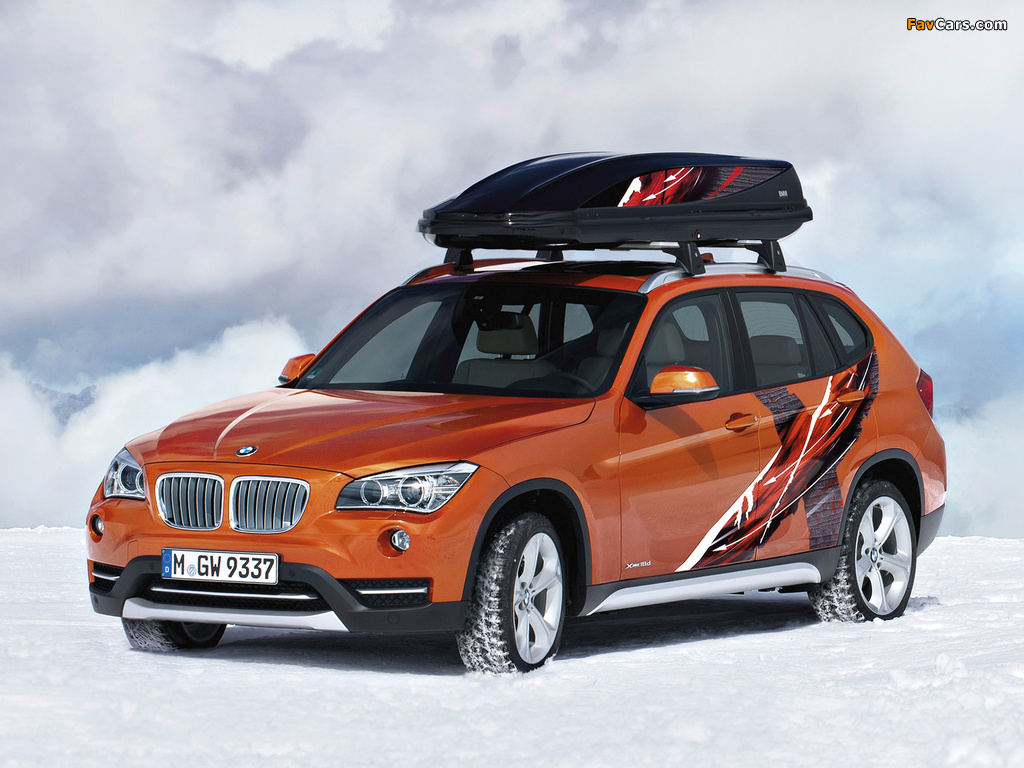 Photos of BMW X1 Powder Ride Edition (E84) 2012 (1024 x 768)