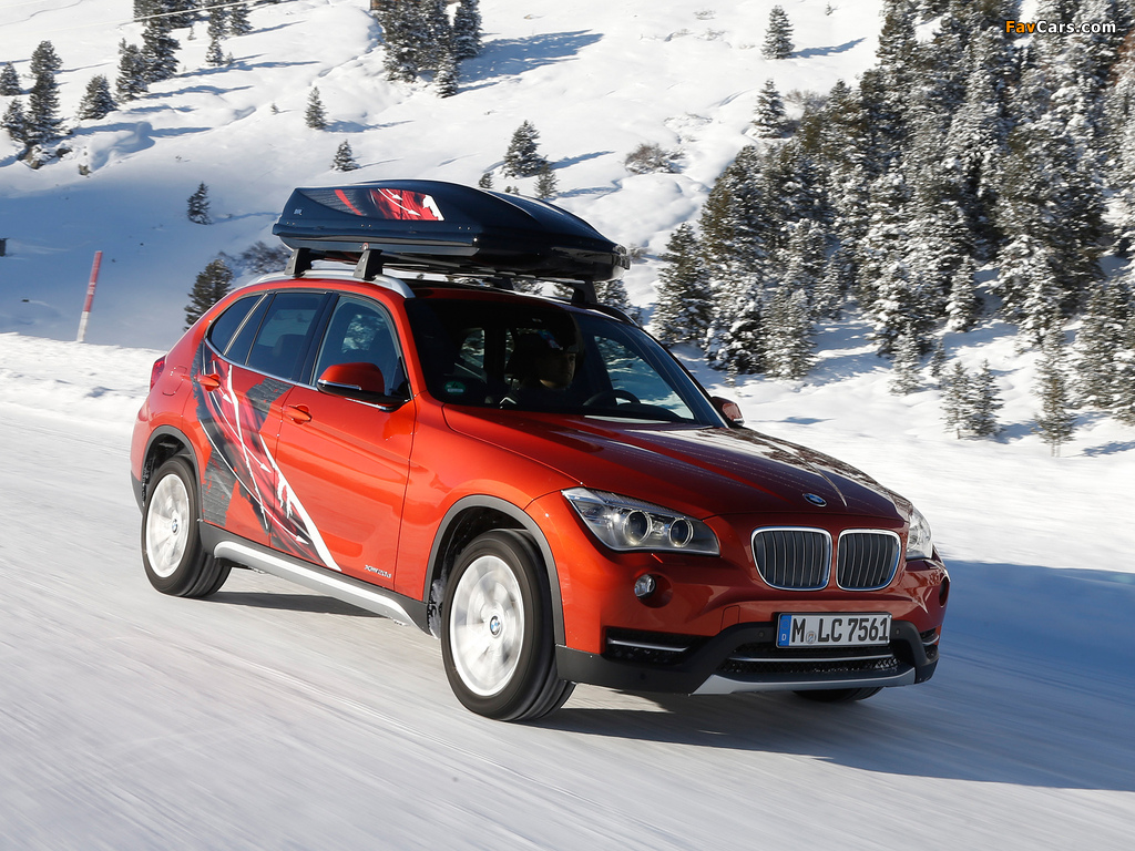 Photos of BMW X1 Powder Ride Edition (E84) 2012 (1024 x 768)