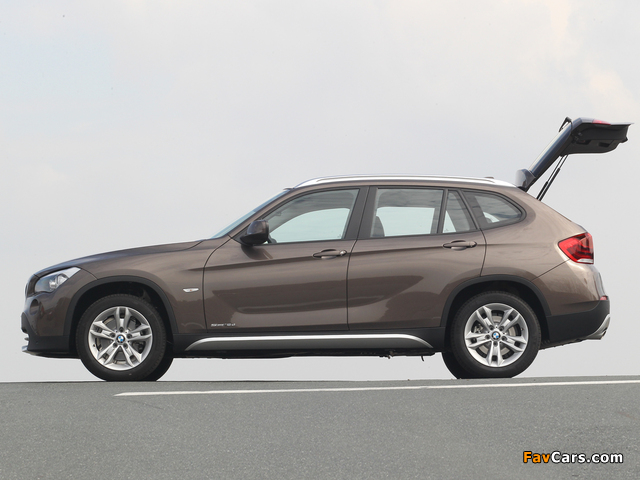 Pictures of BMW X1 sDrive18d (E84) 2009–12 (640 x 480)