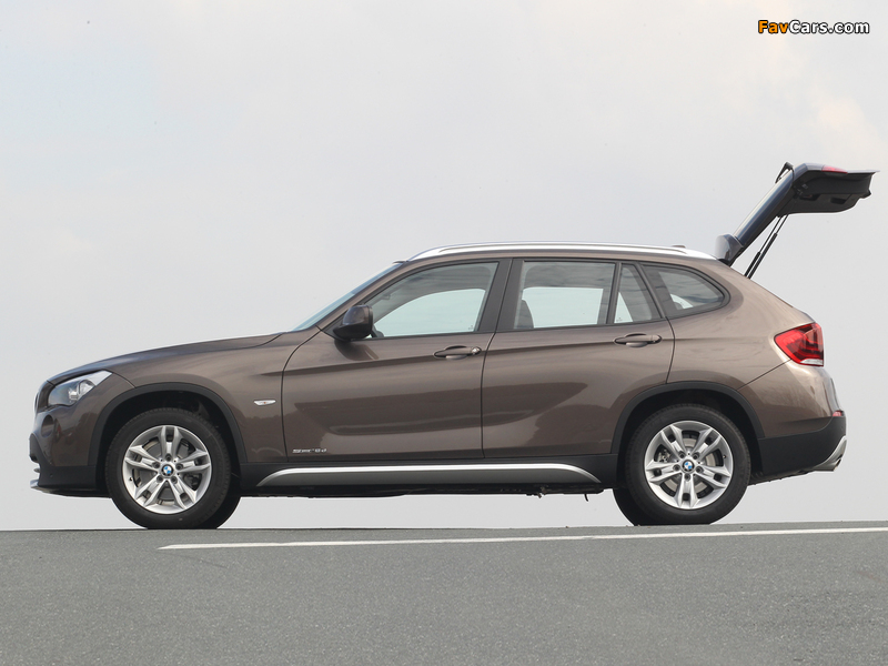 Pictures of BMW X1 sDrive18d (E84) 2009–12 (800 x 600)