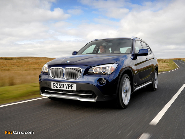 Pictures of BMW X1 xDrive20d UK-spec (E84) 2009–12 (640 x 480)