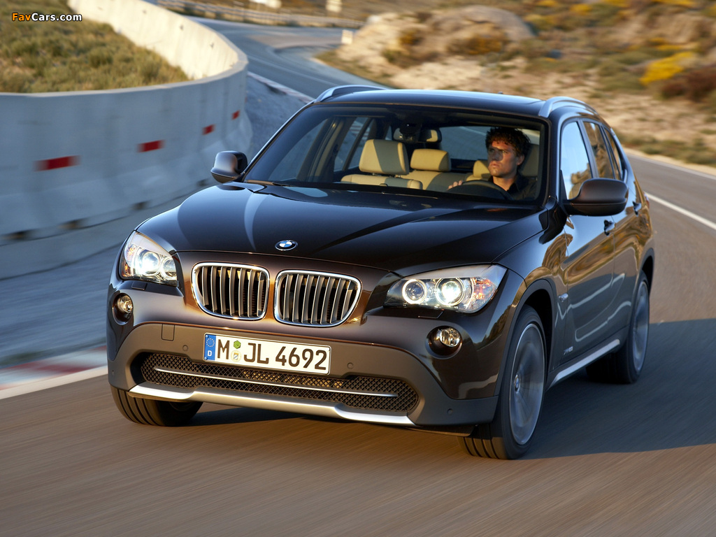 Pictures of BMW X1 xDrive28i (E84) 2009–11 (1024 x 768)