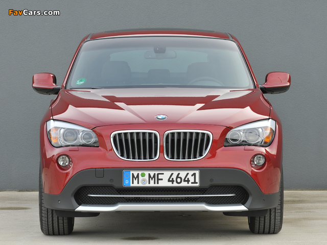 Pictures of BMW X1 xDrive28i (E84) 2009–11 (640 x 480)