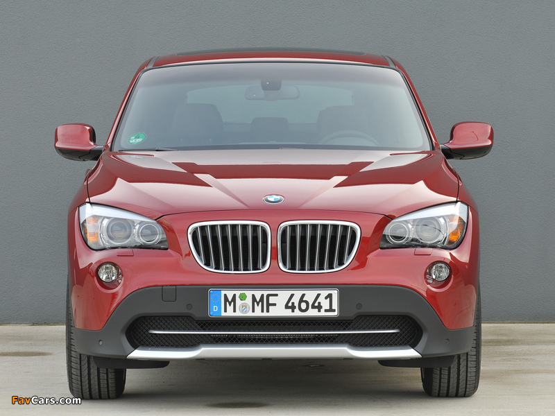 Pictures of BMW X1 xDrive28i (E84) 2009–11 (800 x 600)