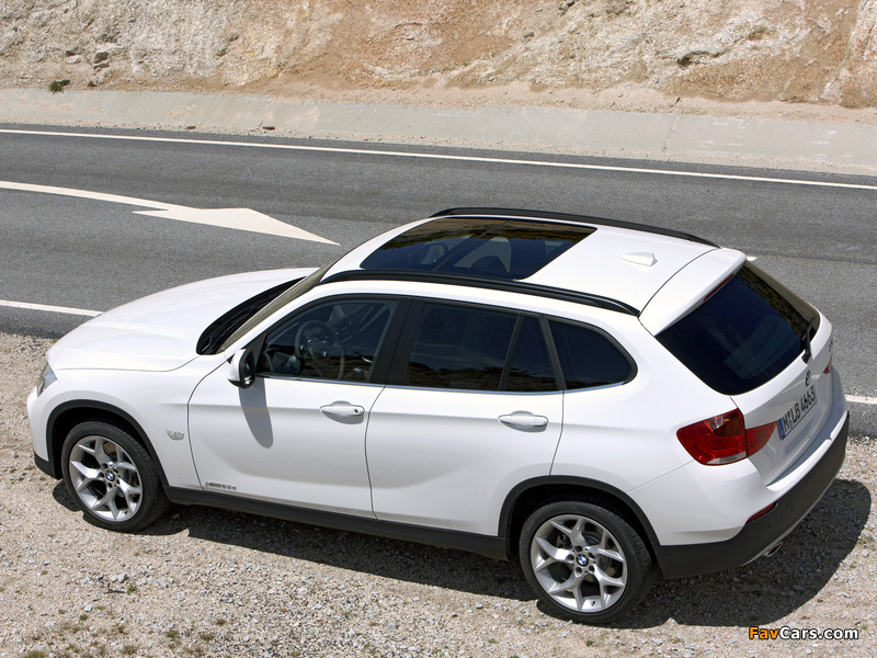 Pictures of BMW X1 xDrive23d (E84) 2009 (800 x 600)