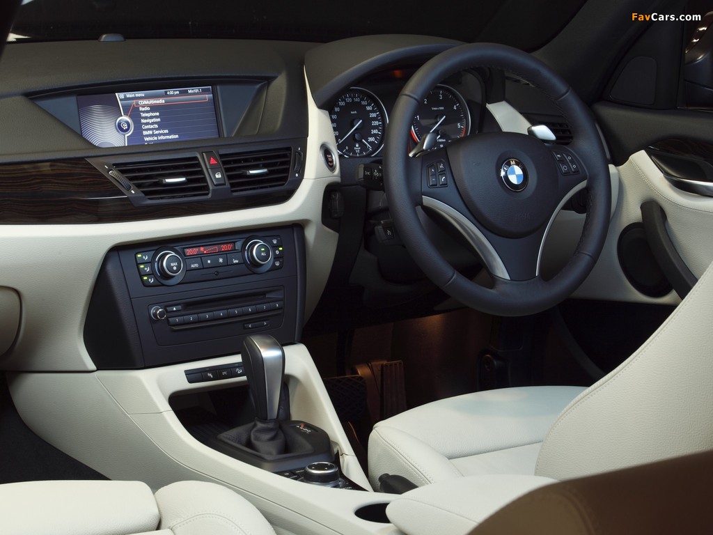 Pictures of BMW X1 xDrive23d AU-spec (E84) 2010–12 (1024 x 768)
