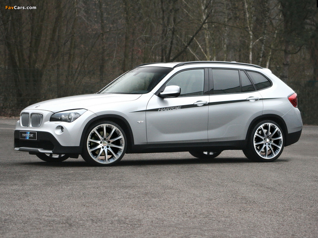 Pictures of Hartge BMW X1 (E84) 2010 (1024 x 768)