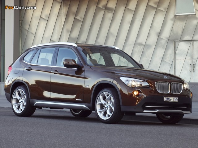 Pictures of BMW X1 xDrive23d AU-spec (E84) 2010–12 (640 x 480)