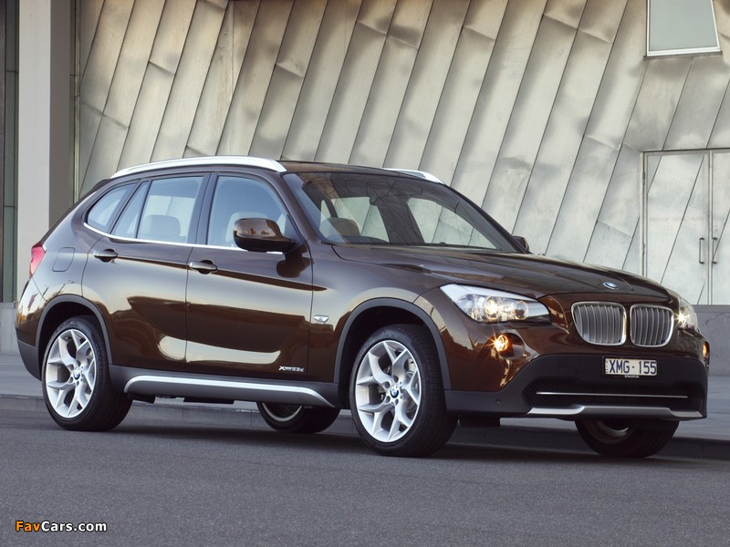 Pictures of BMW X1 xDrive23d AU-spec (E84) 2010–12 (800 x 600)