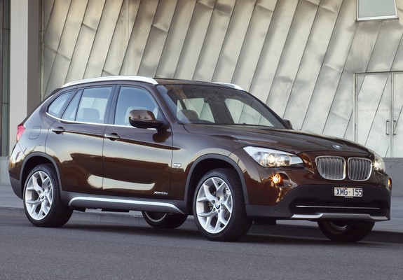 Pictures of BMW X1 xDrive23d AU-spec (E84) 2010–12