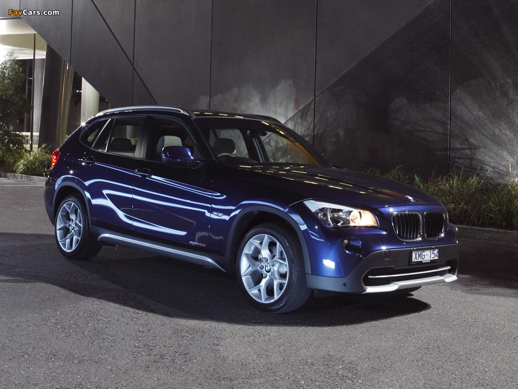 Pictures of BMW X1 xDrive20d AU-spec (E84) 2010–12 (1024 x 768)