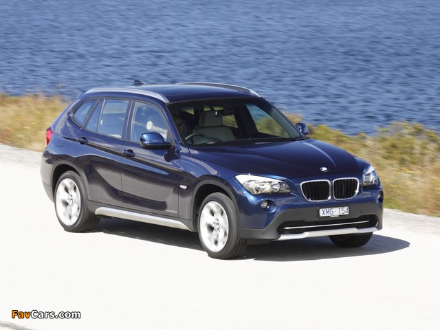 Pictures of BMW X1 xDrive20d AU-spec (E84) 2010–12 (640 x 480)