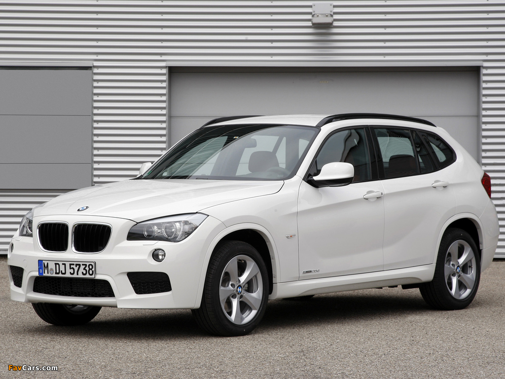 Pictures of BMW X1 sDrive20d EfficientDynamics Edition M Sports Package (E84) 2011 (1024 x 768)