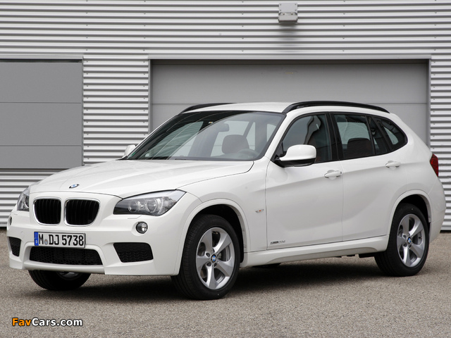 Pictures of BMW X1 sDrive20d EfficientDynamics Edition M Sports Package (E84) 2011 (640 x 480)