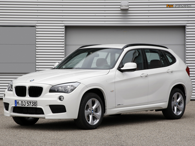Pictures of BMW X1 sDrive20d EfficientDynamics Edition M Sports Package (E84) 2011 (800 x 600)