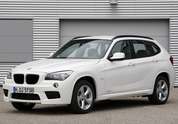 Pictures of BMW X1 sDrive20d EfficientDynamics Edition M Sports Package (E84) 2011