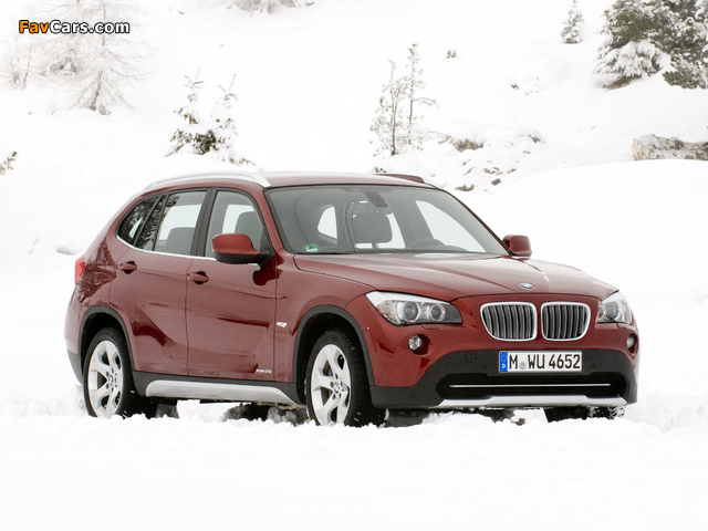Pictures of BMW X1 xDrive28i (E84) 2011 (640 x 480)