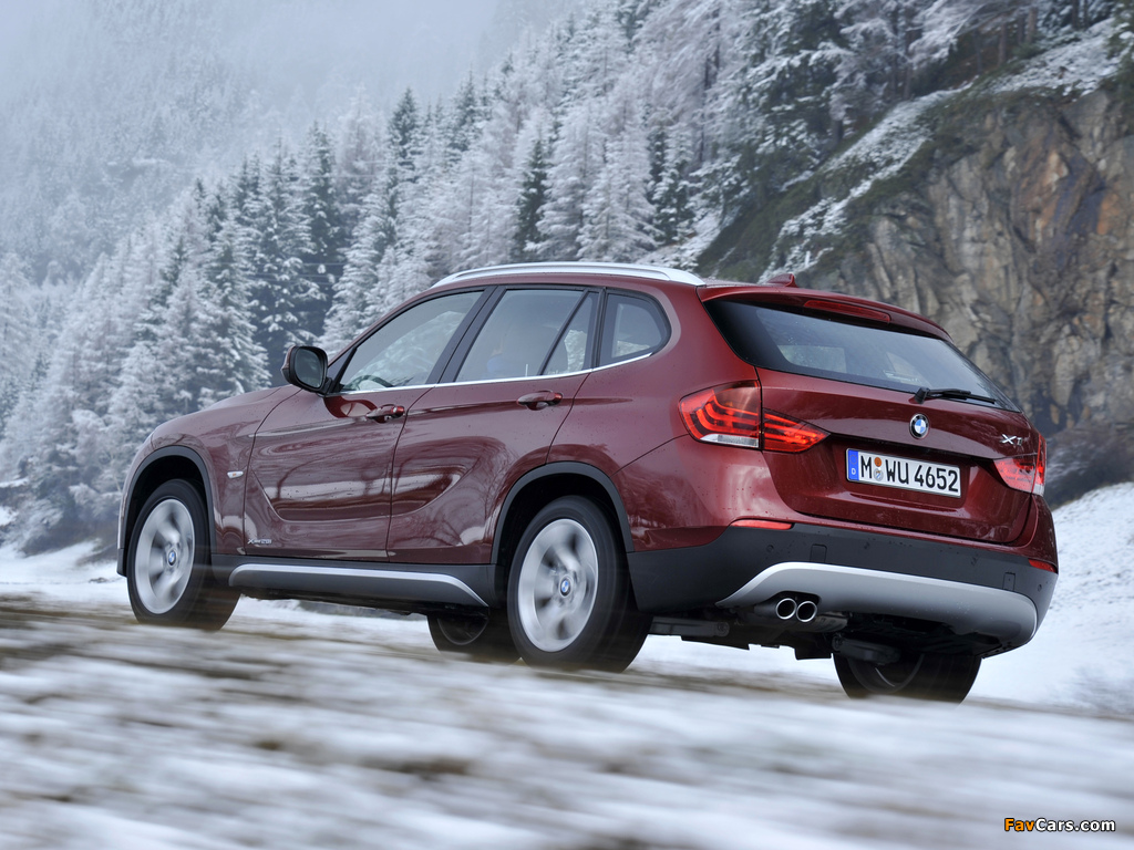 Pictures of BMW X1 xDrive28i (E84) 2011 (1024 x 768)