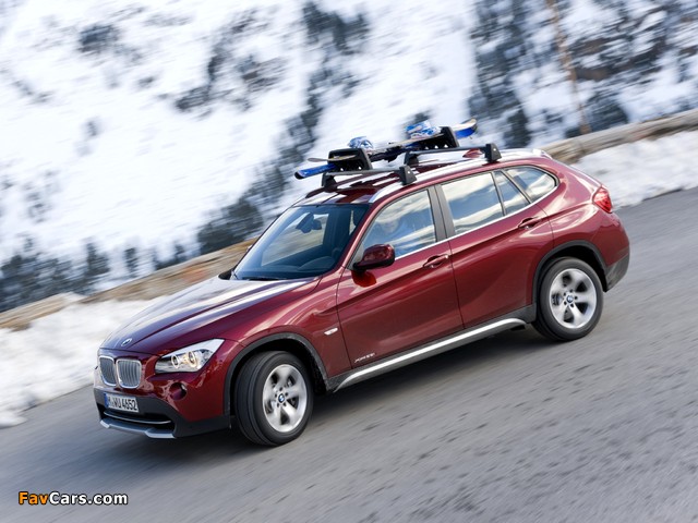 Pictures of BMW X1 xDrive28i (E84) 2011 (640 x 480)