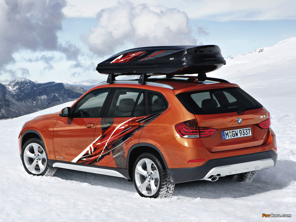 Pictures of BMW X1 Powder Ride Edition (E84) 2012 (1024 x 768)