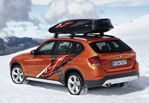Pictures of BMW X1 Powder Ride Edition (E84) 2012