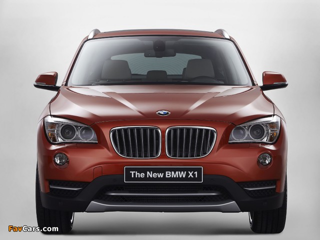 Pictures of BMW X1 xDrive20i (E84) 2012 (640 x 480)