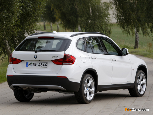 BMW X1 xDrive20d (E84) 2009 wallpapers (640 x 480)