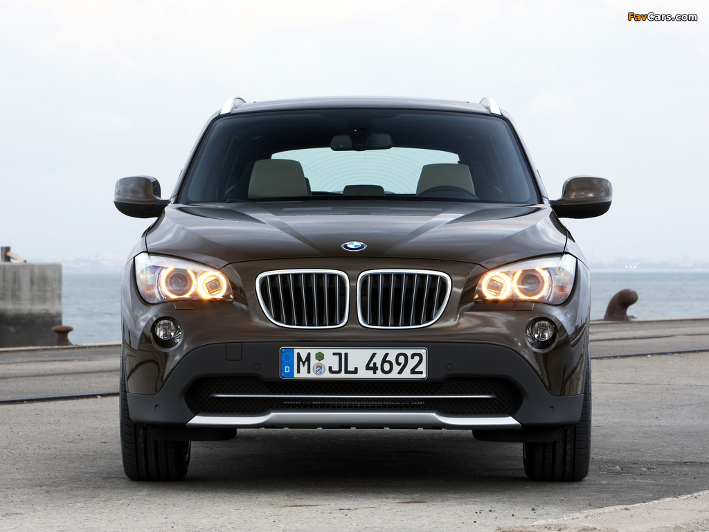 BMW X1 xDrive28i (E84) 2009–11 wallpapers (1024 x 768)