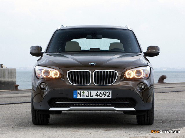BMW X1 xDrive28i (E84) 2009–11 wallpapers (640 x 480)