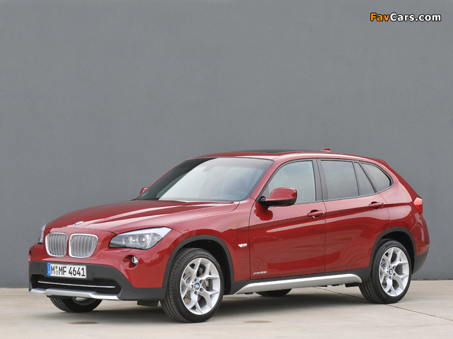 BMW X1 xDrive28i (E84) 2009–11 wallpapers (640 x 480)