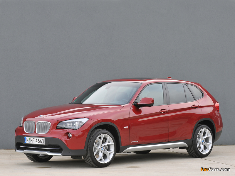 BMW X1 xDrive28i (E84) 2009–11 wallpapers (800 x 600)