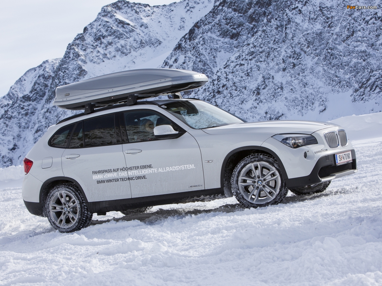 BMW X1 xDrive23d (E84) 2009 wallpapers (1280 x 960)