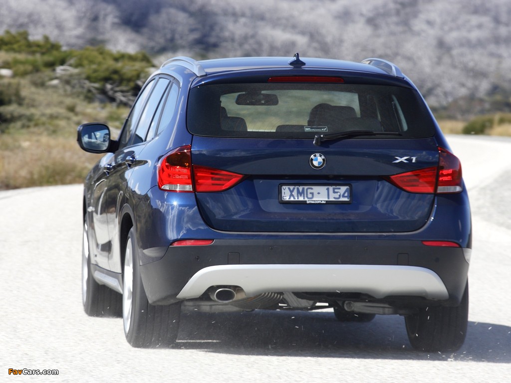 BMW X1 xDrive20d AU-spec (E84) 2010–12 wallpapers (1024 x 768)