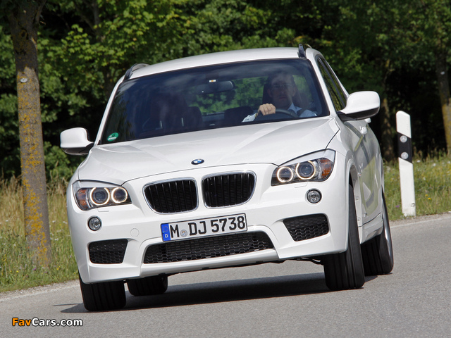 BMW X1 sDrive20d EfficientDynamics Edition M Sports Package (E84) 2011 wallpapers (640 x 480)