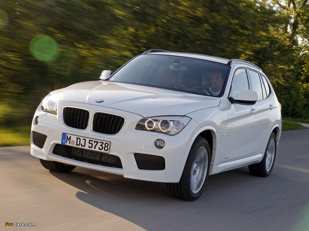 BMW X1 sDrive20d EfficientDynamics Edition M Sports Package (E84) 2011 wallpapers (1024 x 768)